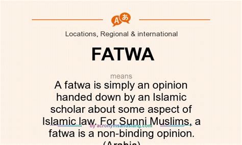 dating fatwa meaning  You're giving dating a real fatwa! November 4